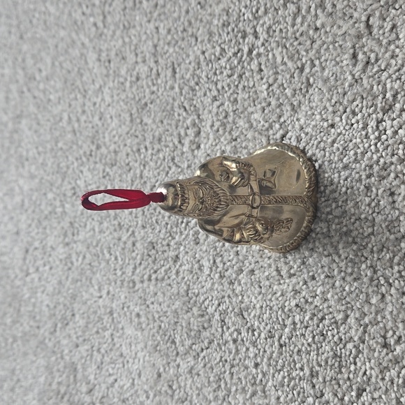 Other - Vintage Santa Claus Bell Ornament
